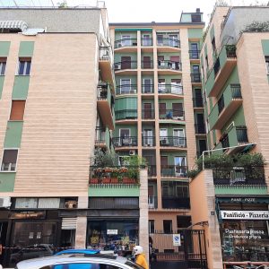 Monolocale – via Muzio Scevola