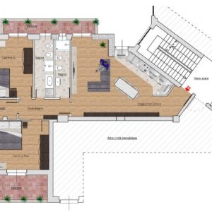 3 Locali – via Pacini